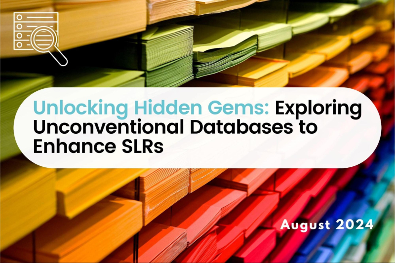 Unlocking Hidden Gems: Exploring Unconventional Databases to Enhance SLRs