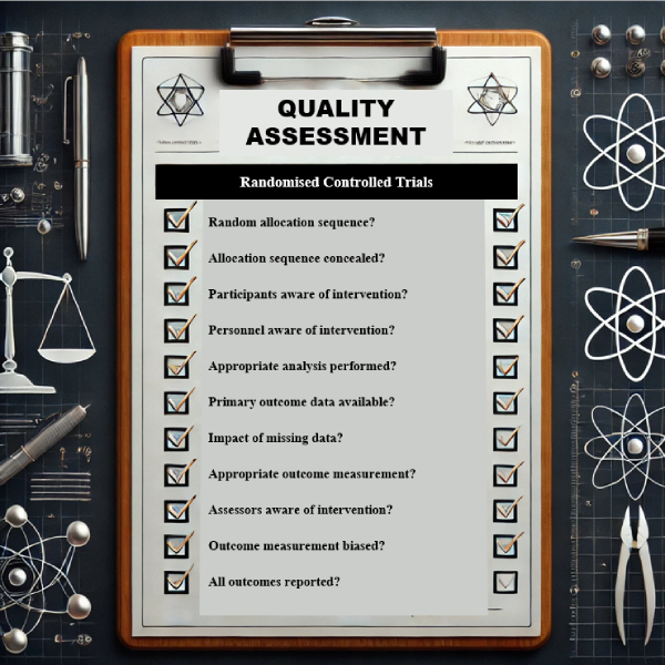 Understanding Tools and Checklists for Appraising Quality of Randomized Controlled Trials