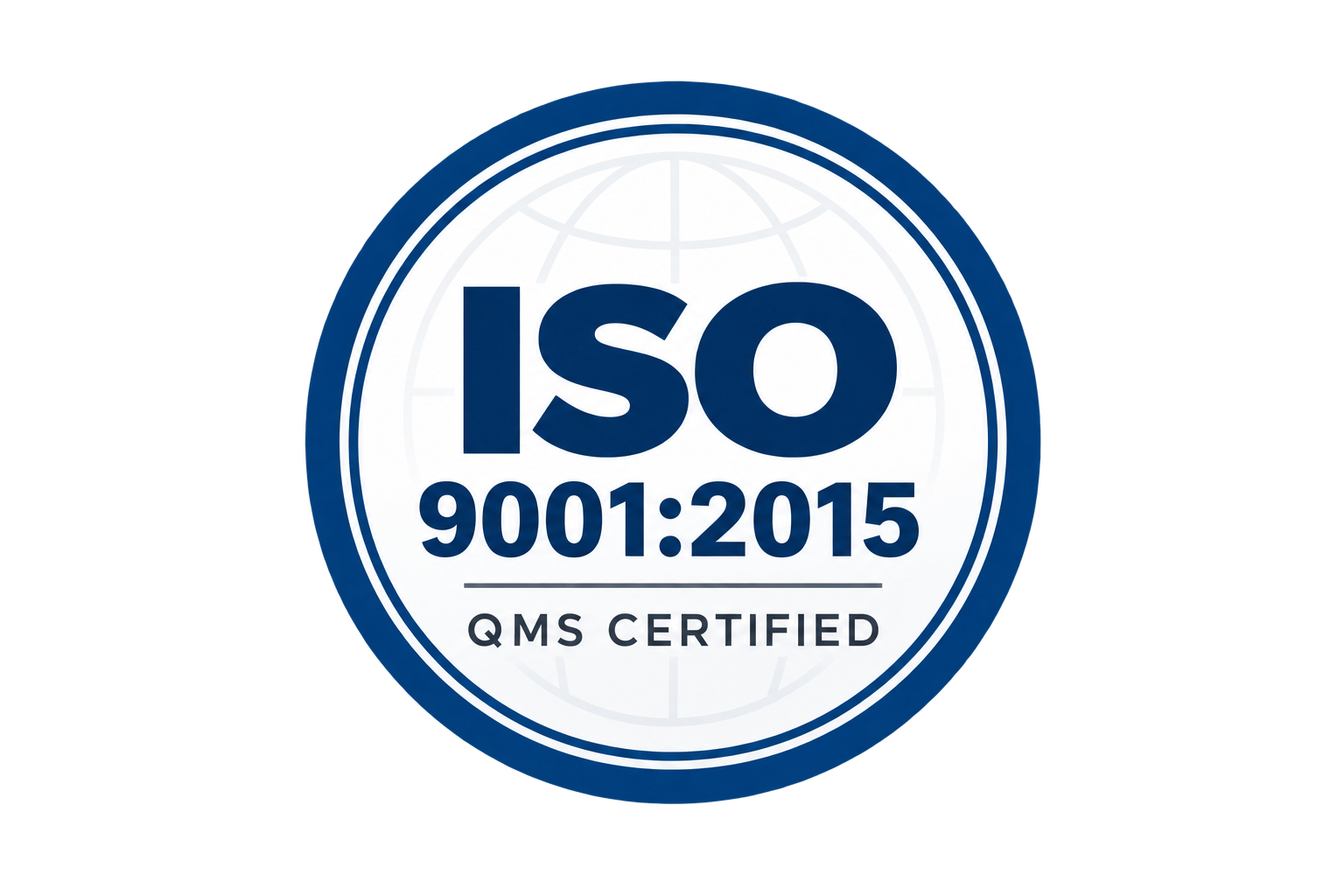 ISO 9001:2015 Certified